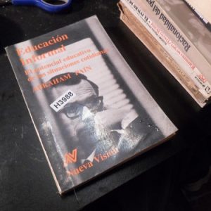 Educacion Informal, Abraham Pain H3988