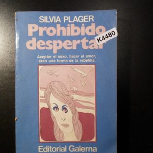 Silvia Plager Prohibido Despertar K4480