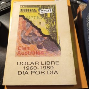 Dolar Libre 1960-1989 Dia Por Dia