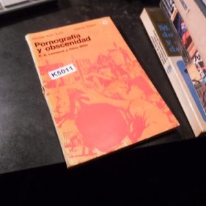 Pornografía Y Obscenidad - D. H. Lawren K5011