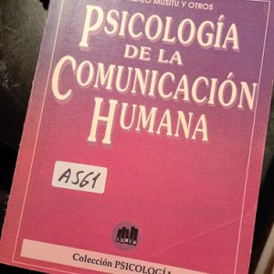 Otros  Psicología De La Comunicación Humana
