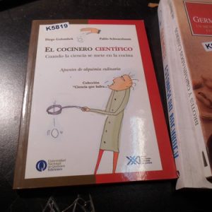 El Nuevo Cocinero Cientifico - Golombek