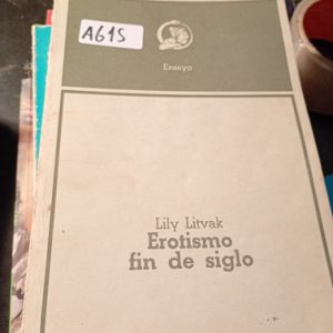 Lily Litvak  Erotismo Fin De Siglo
