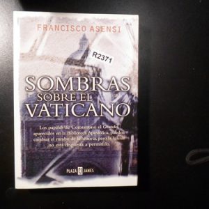 Sombras Sobre El Vaticano De Francisco Asensi R2371