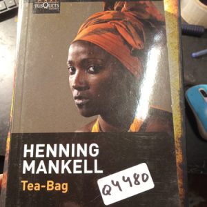 Henning Mankell  Tea-bag
