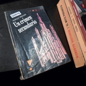 Un Crimen Secundario Marcelo Birmajer Q2676