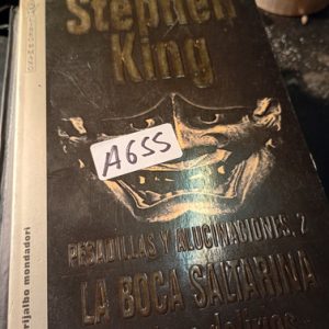 Stephen King  Pesadillas La Boca