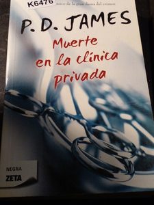 P.d. James Muerte En La Clinica Privada