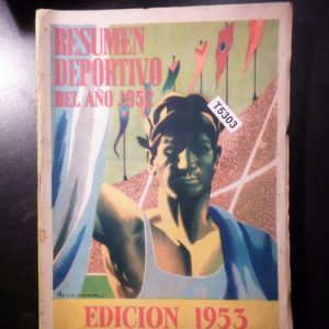 Resumen Deportivo Del Año 1952 T5303