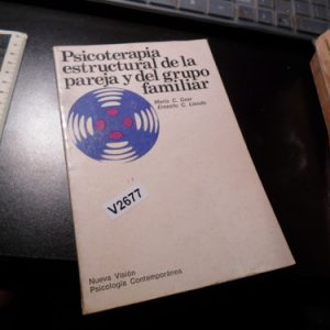 Psicoterapia Estructural De La Pareja Y El Grupo Gear V2677