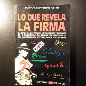 Lo Que Revela La Firma K4502