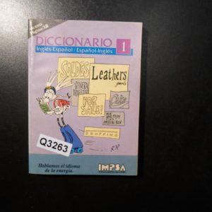 Diccionario 1 Ingles Español Impsa Q3263