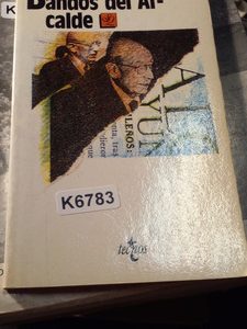 Bandos Del Alcalde Ventana Abierta - Tierno Galvan,enrique