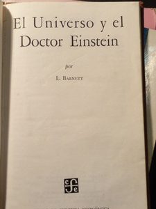 El Universo Y El Doctor Einstein