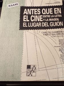 El Lugar Del Guion - Gamerro - Salomon Compiladores