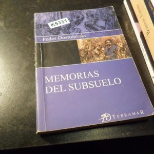 Memorias Del Subsuelo Dostoievski