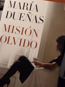 María Dueñas Misión Colvido