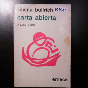 Silvina Burlich Carta Abierta R1941