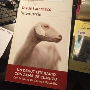 Jesús Carrasco  Intemperie