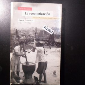 La Recolonizacion Marc Gavalda R2962