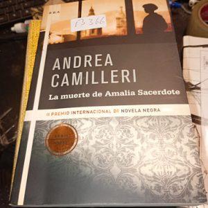 Andrea Camilleri  La Muerte De Amalia Sacerdote