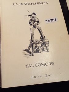 La Transferencia Tal Como Es