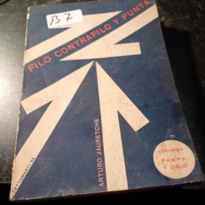 Filo Contrafilo Y Punta Jauretche