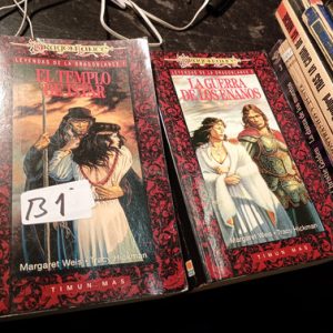 2ts Leyendas De La Dragonlance Weis Hickman