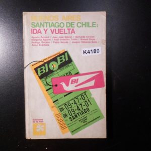 Buenos Aires, Santiago De Chile: Ida Y Vuelta Cuzzani K4180