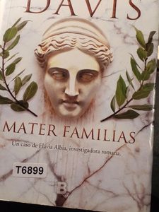 Lindsey Davis  Mater Familias