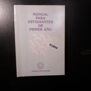 Manual Para Estudiantes De Primer Año R2868