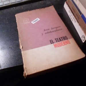 El Teatro Moderno - Jacquot