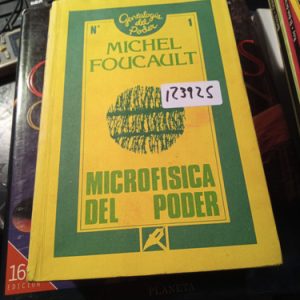 Michel Foucault   Microfisica Del Poder