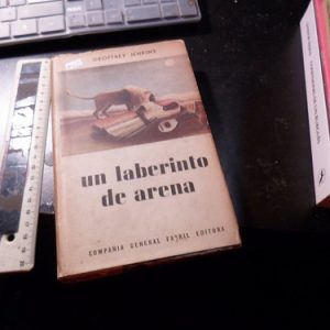 Un Laberinto De Arena De Geoffrey Jenkins W665