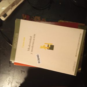 Carlota Solé  Modernidad Y Modernización