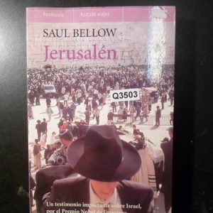 Saul Bellow Jerusalén Q3503