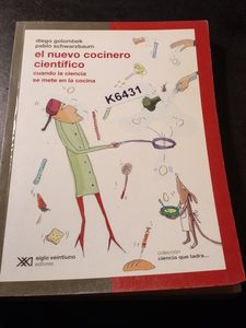El Nuevo Cocinero Científico Golombek