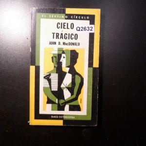 Cielo Tragico John Macdonald Q2632