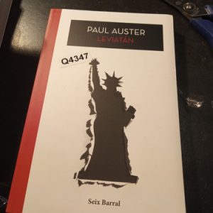 Paul Auster Leviatán