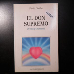 El Don Supremo Paulo Coelho H3401