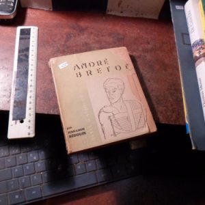 André Breton. Une Étude Par Jean-louis Bedouin.(q2359