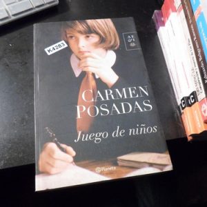 Juego De Niños  Carmen Posadas K4283
