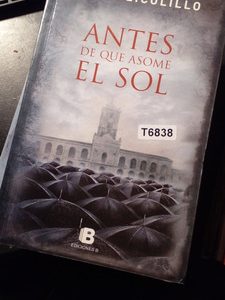 Jorge Zicolillo Antes De Que Asome El Sol