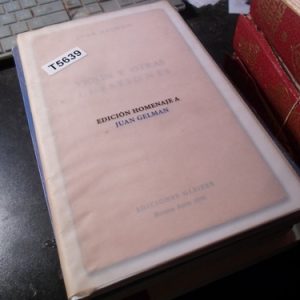 Violín Y Otras Cuestiones Juan Gelman