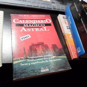 Calendario Magico Astral  Alba Arigos V2443