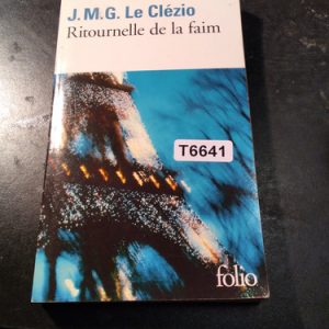 J.m.g. Le Clézio Ritournelle De La Faim