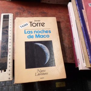 Las Noches De Maco Javier Torre /t4369