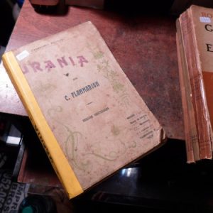 Flammarion Urania Año 1890 Ed Jubera (h1946