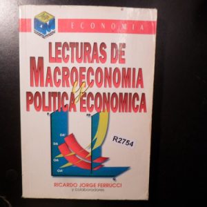Lectura De Economía Política Económica  Ferrucci R2754