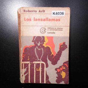 Los Lanzallamas Roberto Art  K4036